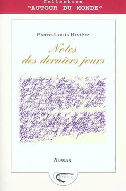 Notes des derniers jours