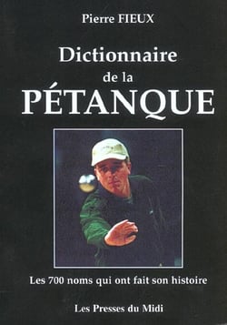 Dictionnaire de la petanque