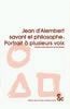 Jean d'alembert, savant et philosophe - portrait a plusieurs voix