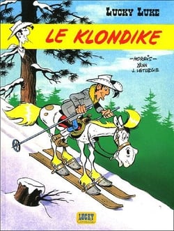 Lucky Luke Tome 35 : le klondike