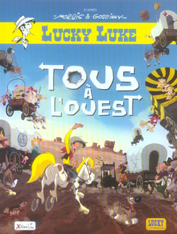 Lucky Luke : tous à l'Ouest