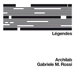 Légendes - Archilab