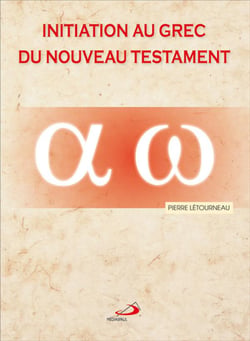 Initiation au grec du Nouveau Testament