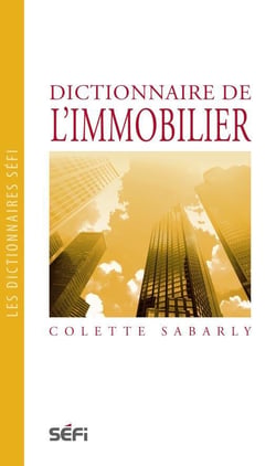 Dictionnaire de l'immobilier
