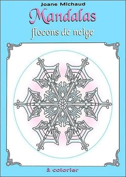 Mandalas flocons de neige