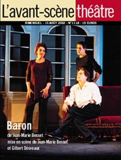 Revue L'Avant-scène théâtre : baron