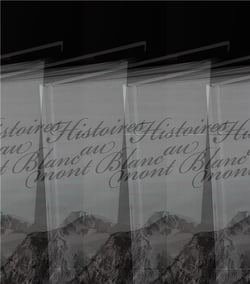 Histoire au mont-blanc