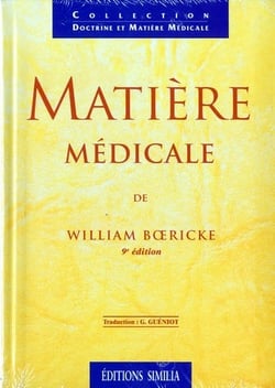 Matière médicale (9e édition)