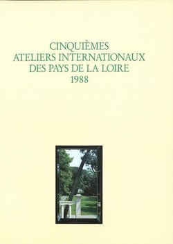 Ve ateliers internationaux du frac des pays de la loire - 1988