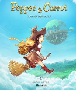 Pepper&Carrot (version gasconne) : Potinga d'envolada