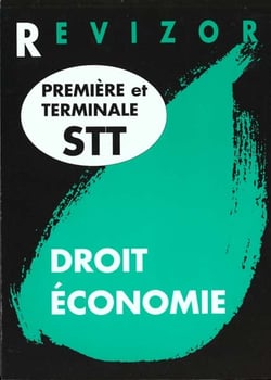 Droit economie premiere et terminale stt