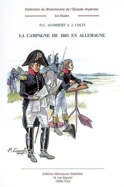 La campagne de 1805 en Allemagne t.1