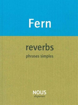 Reverbs, phrases simples