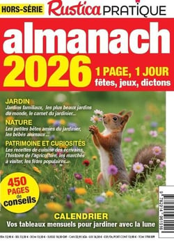 Almanach Rustica (édition 2026)