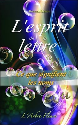 L'esprit de la lettre - ce que signifient les noms