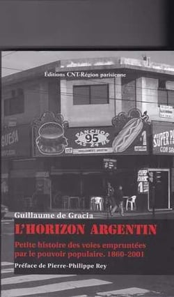 L'horizon argentin - petite histoire des voies empruntees par le pouvoir populaire, 1860-2001