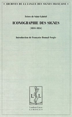 Iconographie des signes (1853-1854)