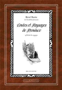 Contes et paysages de province - récits de voyages