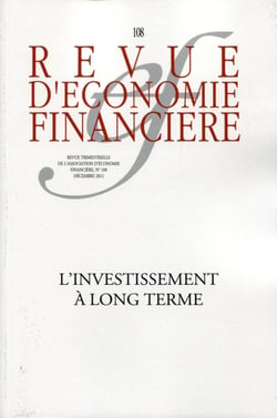 Revue d'économie financière