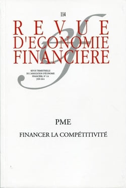 Revue d'économie financière : PME - financer la compétitivité