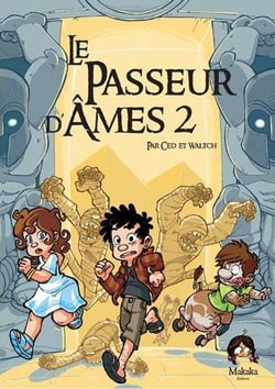 Le passeur d'âmes Tome 2 - la porte des mondes