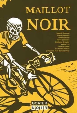 Maillot noir - 8 nouvelles noires autour du Tour et du vélo