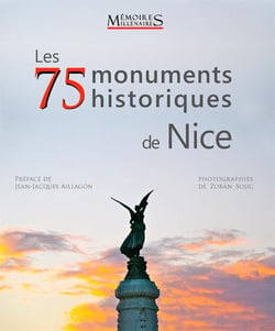 Les 76 monuments historiques de Nice