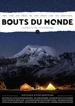 Revue Bouts du monde n.47 : carnets de voyageurs