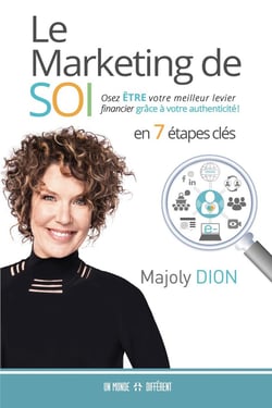 Le marketing de soi : osez être votre meilleur levier financier grâce à votre authenticité, en 7 étapes clés