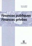 Finances publiques - finances privées
