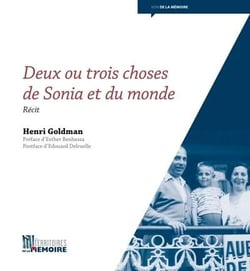 Deux ou trois choses de sonia et du monde