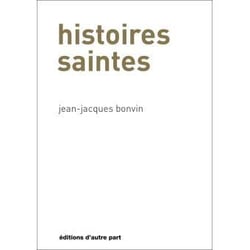 HISTOIRES SAINTES