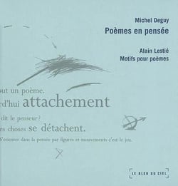 Poèmes en pensée - motifs pour poèmes