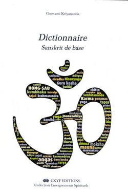 DICTIONNAIRE SANSKRIT DE BASE