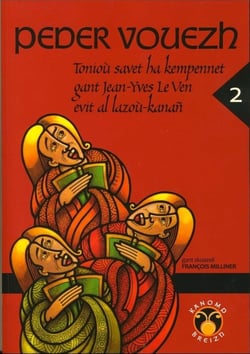 Peder vouezh v.2 - toniou savet ha kempennet gant jean-yves le ven