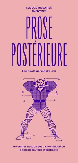 Prose postérieure - le courrier électronique d'une instructrice d'aérobic sauvage et grotesque