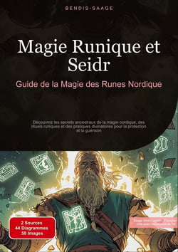 Magie Runique et Seidr: Guide de la Magie des Runes Nordique : Découvrez les secrets ancestraux de la magie nordique, des rituels runiques et des pratiques divinatoires pour la protection et la guérison