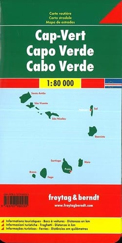 Iles du cap vert cape verde islands