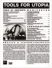 Tools for utopia selected works from the daros latinamerica collection /anglais/allemand