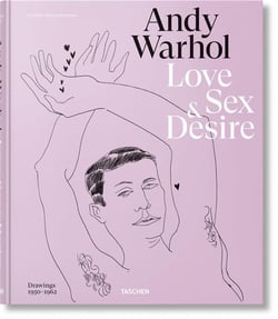 Warhol, early drawings