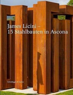 James licini 15 stahlbauten in ascona /allemand