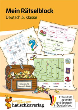 Mein Rätselblock Deutsch 3. Klasse : A5-Übungsblock