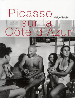 Picasso sur la côte d'azur