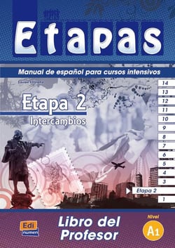 Etapa Tome 2 - intercambios - nivel A1 - libro del profesor