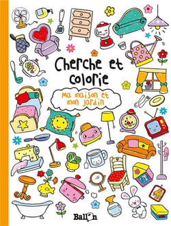 Cherche et colorie : ma maison