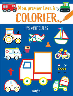 Les p'tits canards coloriages - les vehicules