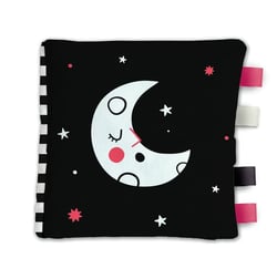 Mon tout-doux en noir et blanc : Petite lune