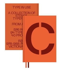 Stencil in use a collection of stencil typefaces