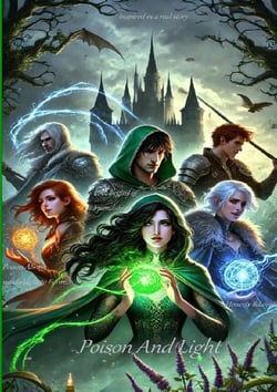 Poison and Light : Veneno precisa sempre de Luz para se Formar