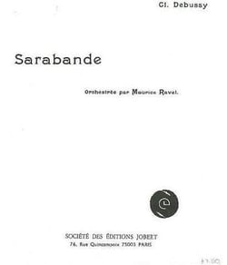 Sarabande --- ensemble